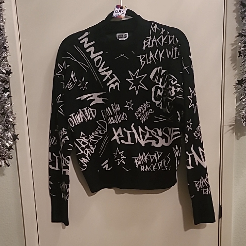 85 Black History Month Graphic Women's Crewneck Sweater